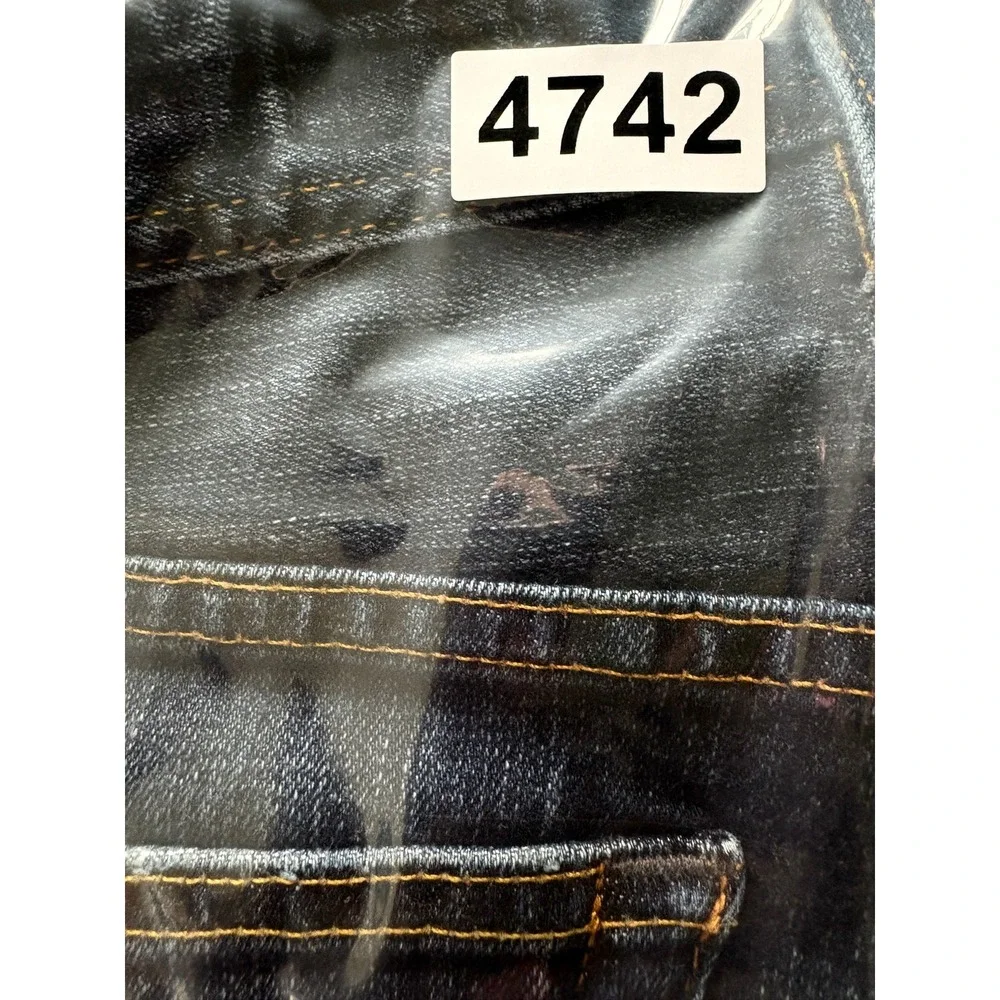 AG Adriano Goldschmied The Graduate Tailored Leg Jeans Men's 30x34 Blue Denim
